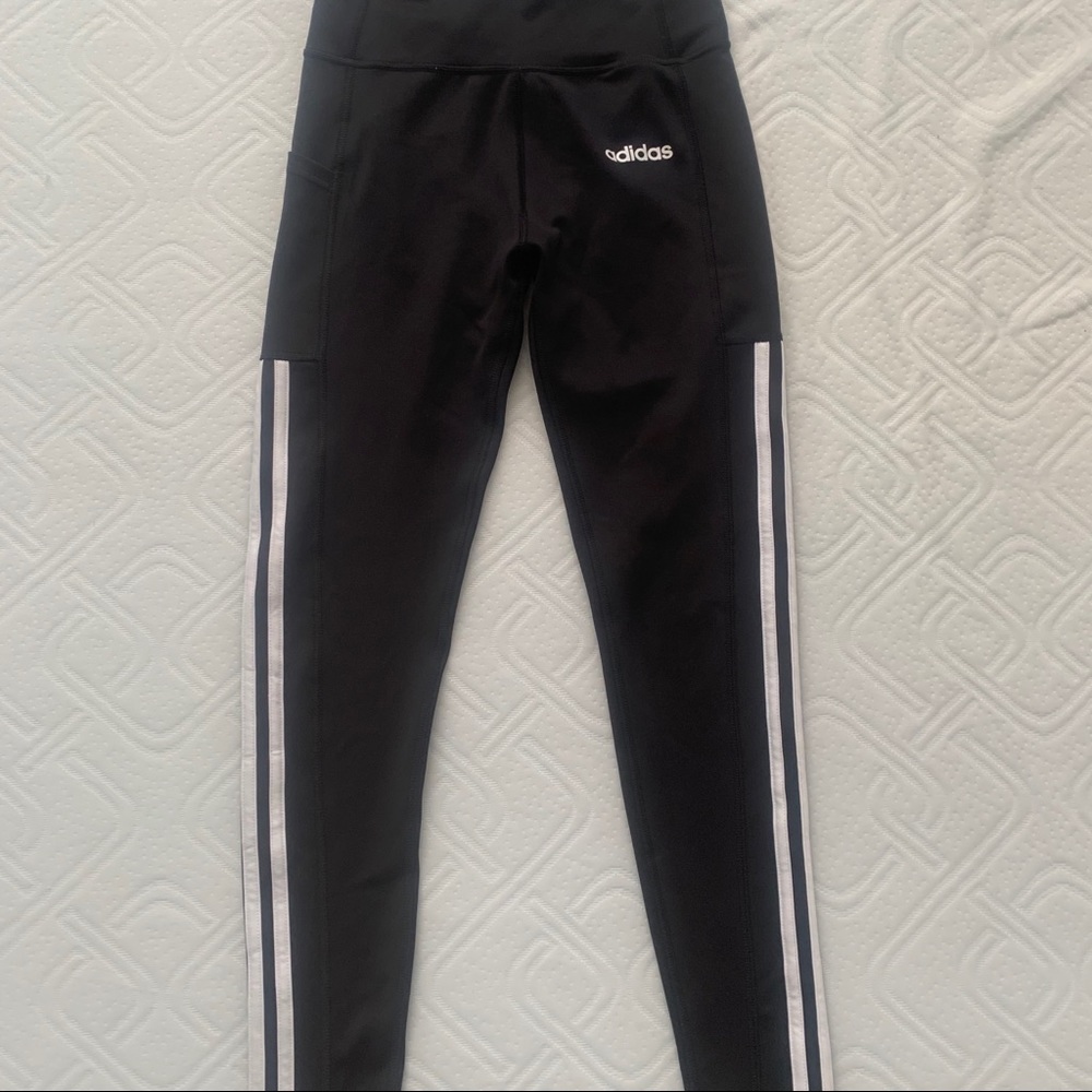 High Waisted Adidas 7/8 Legging